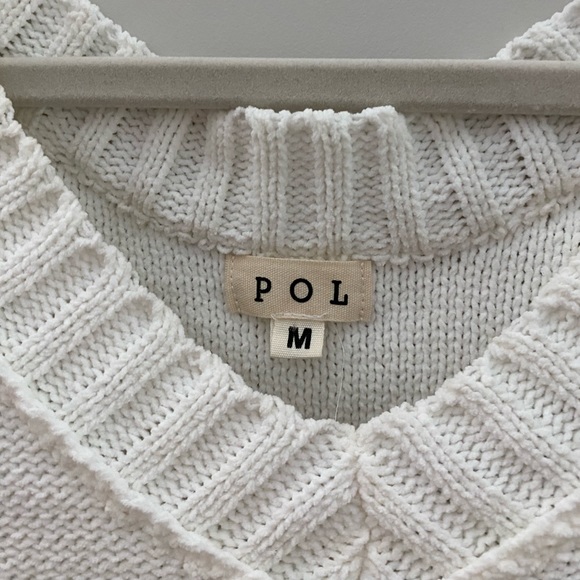 POL Sweater oversized Medium - Picture 2 of 3